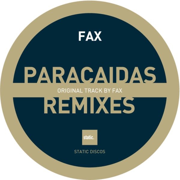 Paracaidas Remixes by Fax album cover