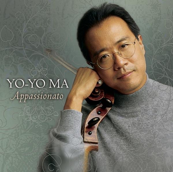 Appassionato by Yo-Yo Ma album cover