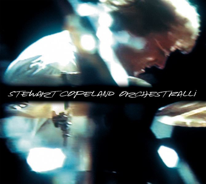 Orchestralli (Live) by Stewart Copeland album cover