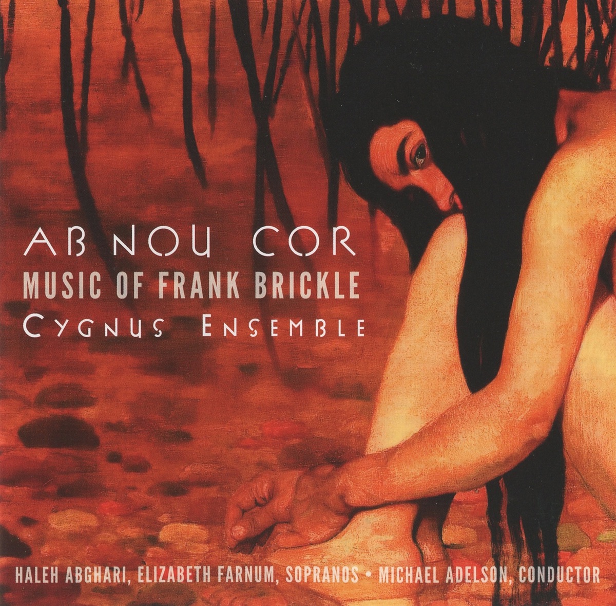 Ab Nou Cor by Oren Fader, William Anderson, Susannah Chapman, Elizabeth Farnum, Haleh Abghari, Michael Adelson, Cygnus Ensemble, Bodies Electric, Joan Forsyth & Daniela Bracchi album cover