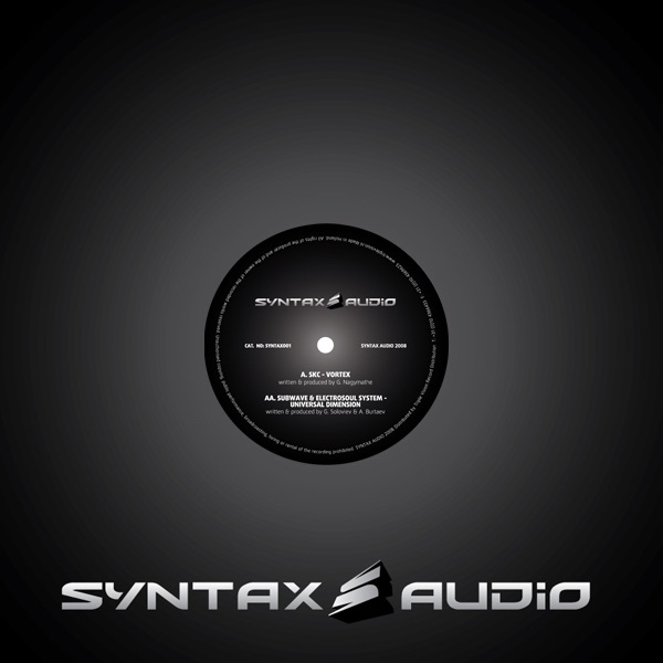 Vortex / Universal Dimension - Single by SKC, Subwave & Electrosoul System album cover