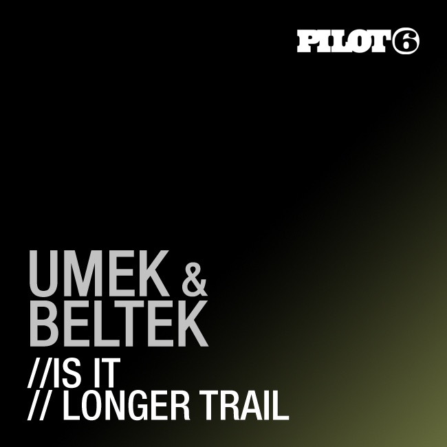 Is It / Longer Trail - Single by Umek & Beltek album cover