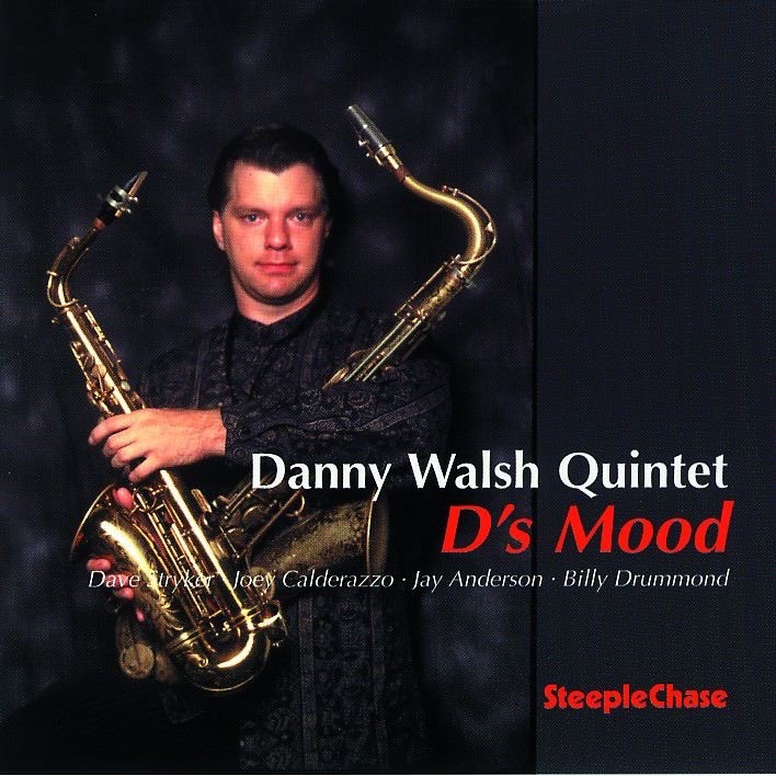 D's Mood by Danny Walsh album cover