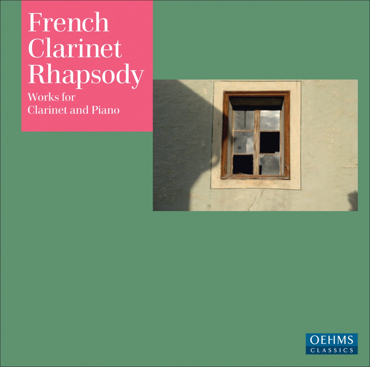 French Clarinet Rhapsody by Ralph Manno album cover