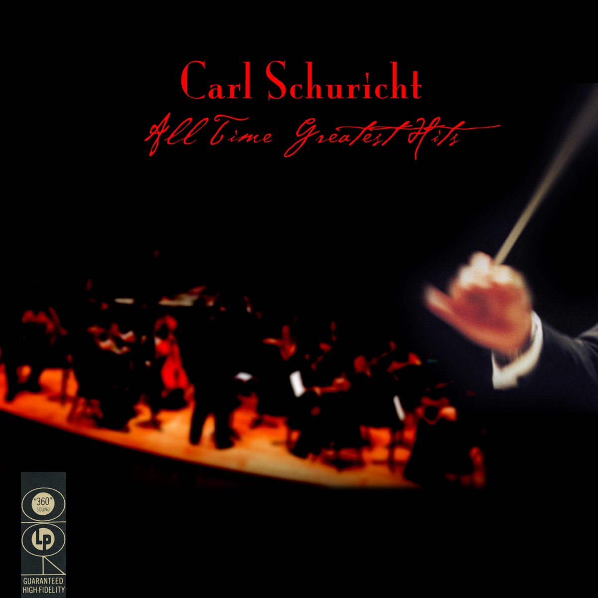 All Time Greatest Hits by Carl Schuricht album cover