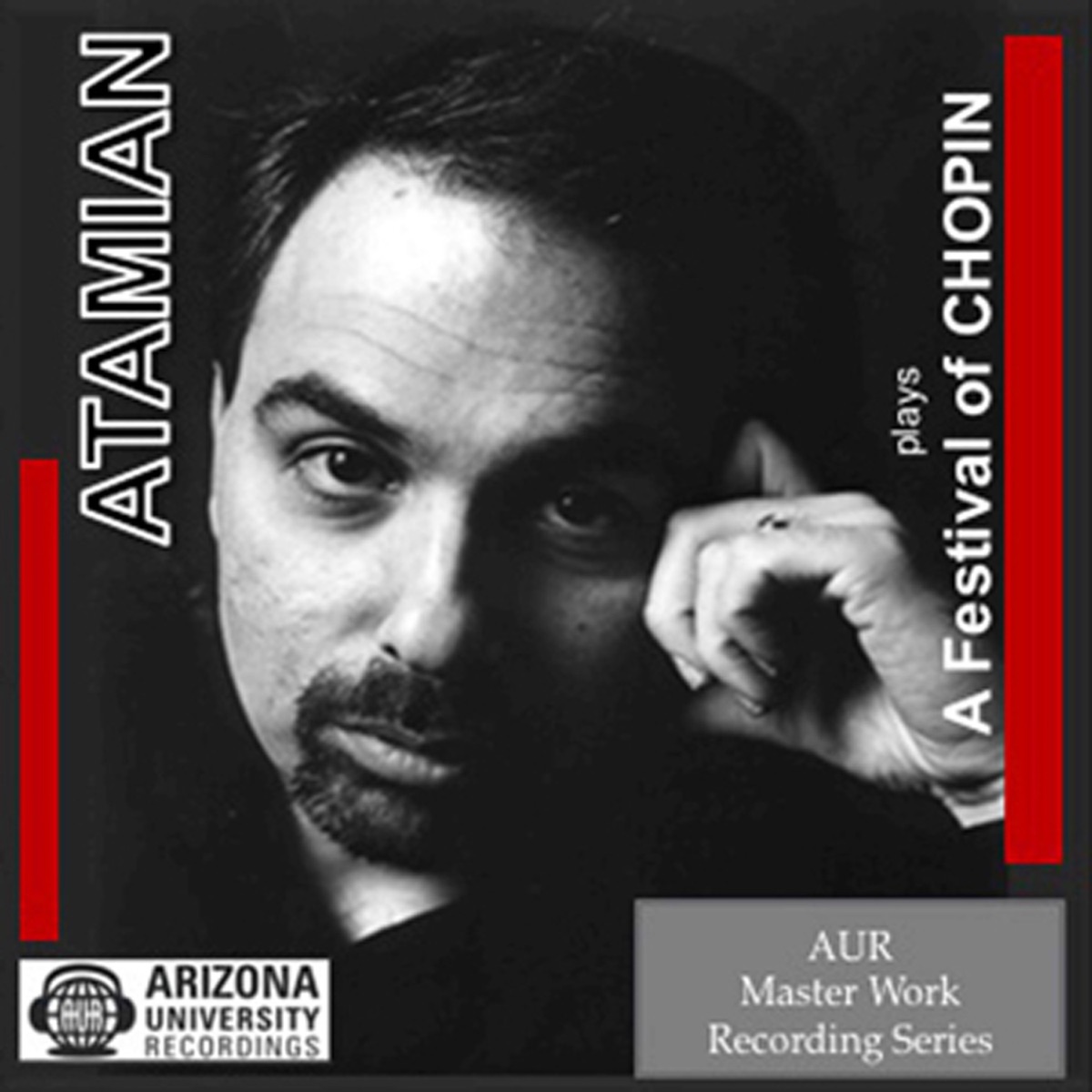ATAMIAN plays a Festival of Chopin by Dickran Atamian album cover