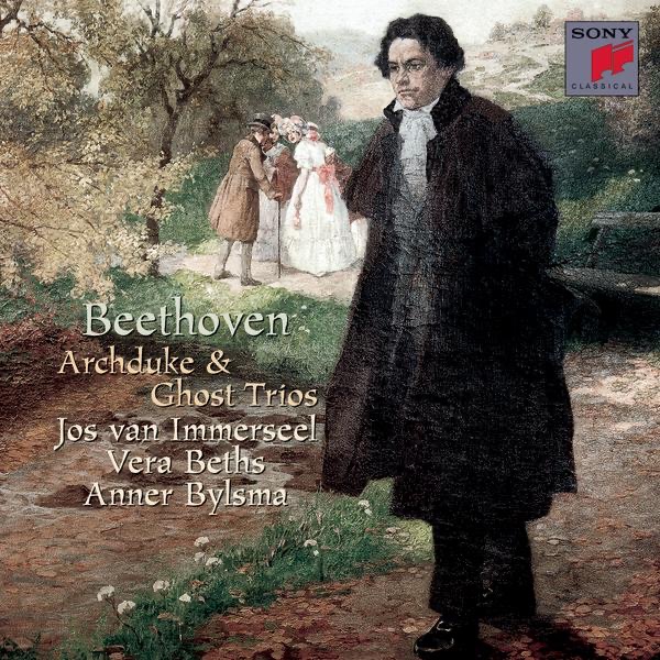 Beethoven: Piano Trios, Op. 97 "Archduke" and Op. 70, "Ghost" by Jos van Immerseel, Anner Bylsma & Vera Beths album cover