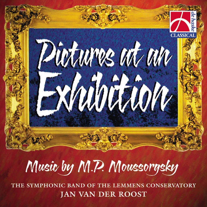 Pictures at an Exhibition by The Symphonic Band of the Lemmens Conservatory album cover