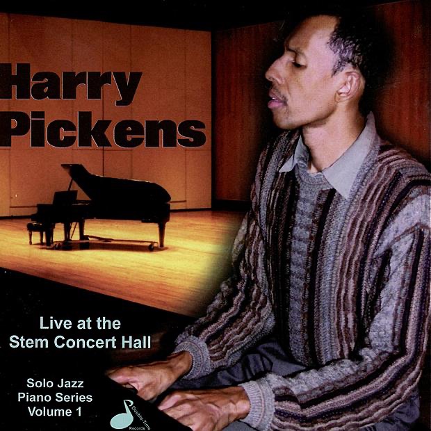Live At Stem Concert Hall, Vol. 1 by Harry Pickens album cover