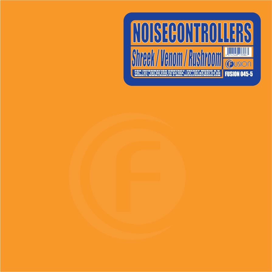 Shreek - EP by Noisecontrollers album cover