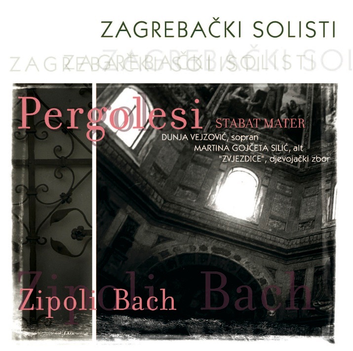 Pergolesi - Bach - Zipoli by Zagrebački Solisti album cover