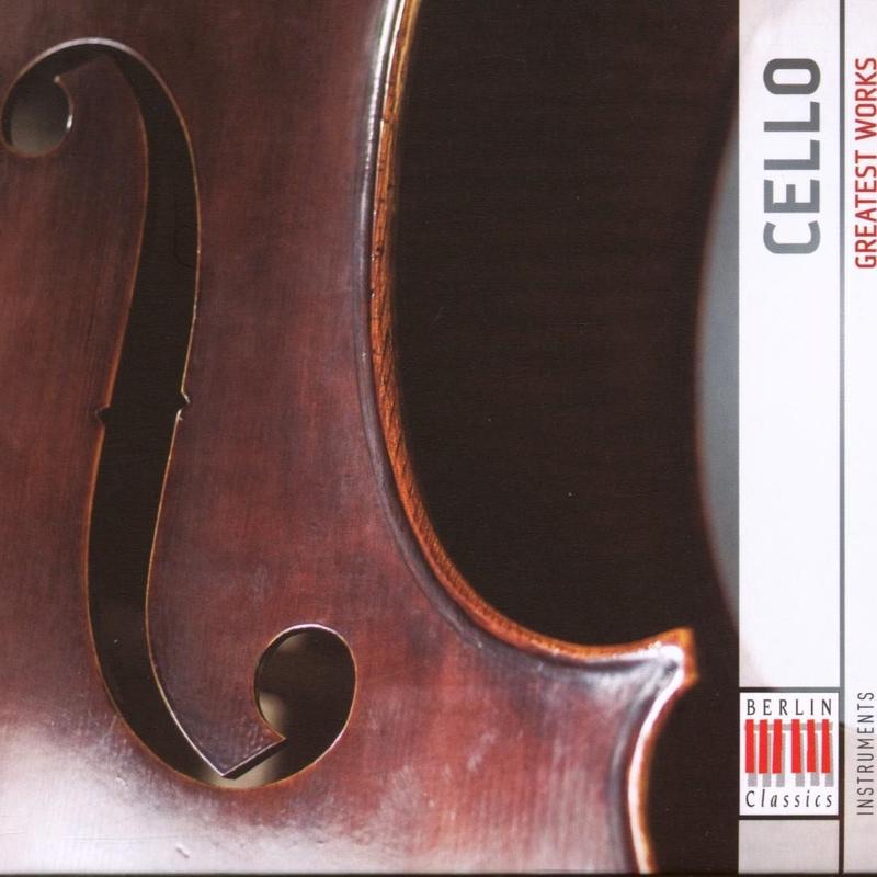 Cello - Greatest Works by Jan Vogler, Bruno Canino, Markus Groh, Claudio Bohorquez, Gewandhausorchester Leipzig, Kurt Masur, Jürnjakob Timm, Munich Chamber Orchestra, Christoph Poppen, Claus Peter Flor, Peter Bruns, Berliner Sinfonie-Orchester, Thierry Fischer, Ludwig Guettler, Radio-Philharmonie des NDR Hannover & Virtuosi Saxoniae album cover