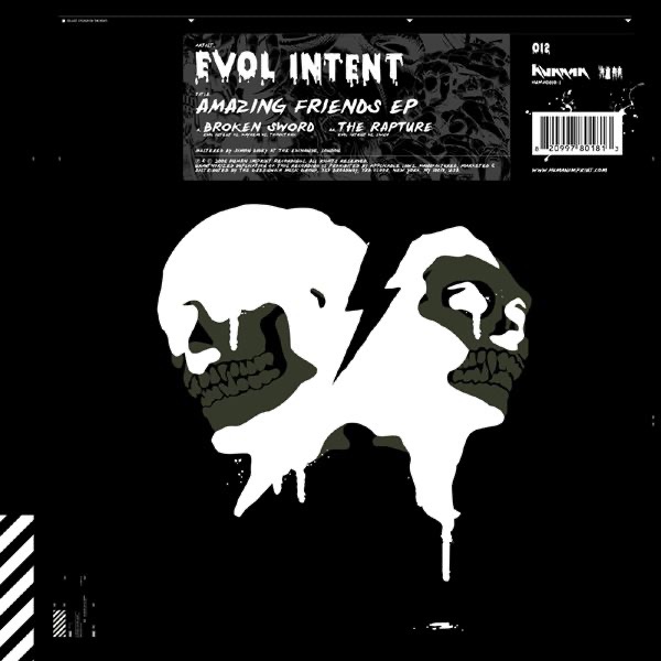 Amazing Friends - Single by Evol Intent album cover
