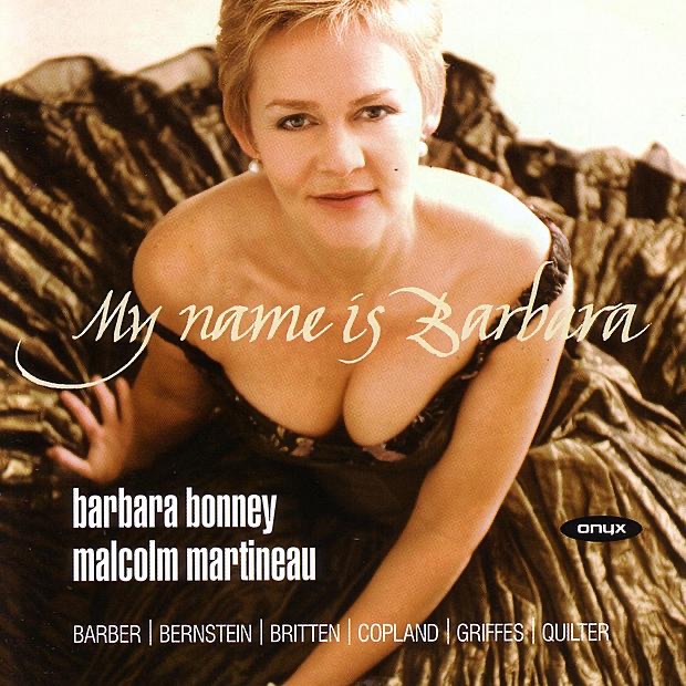 My Name Is Barbara by Barbara Bonney album cover
