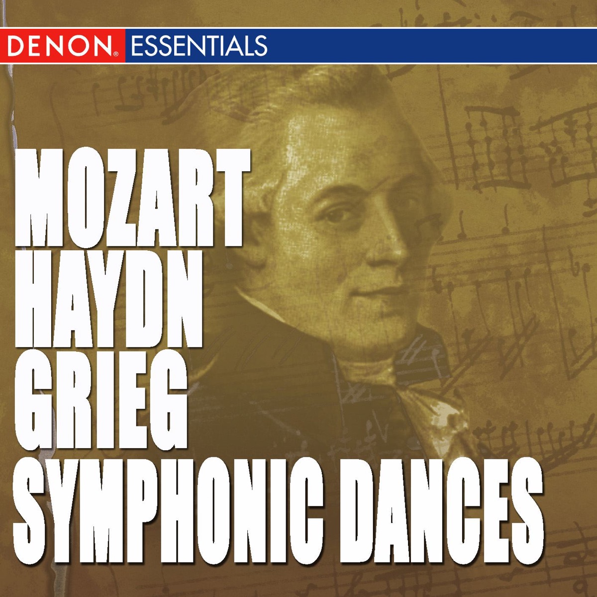 Haydn, Mozart & Grieg: Symphonic Dances by Capella Istropolitana & Paul Kantschieder album cover