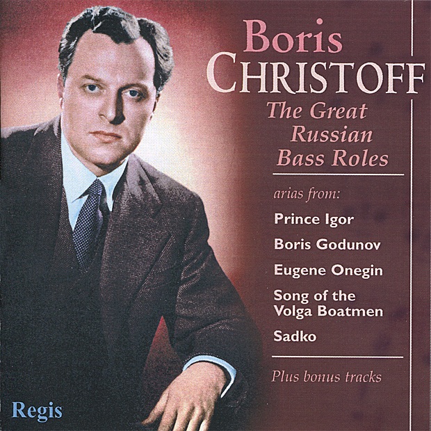 Boris Christoff - The Great Russian Bass Roles by Boris Christoff album cover