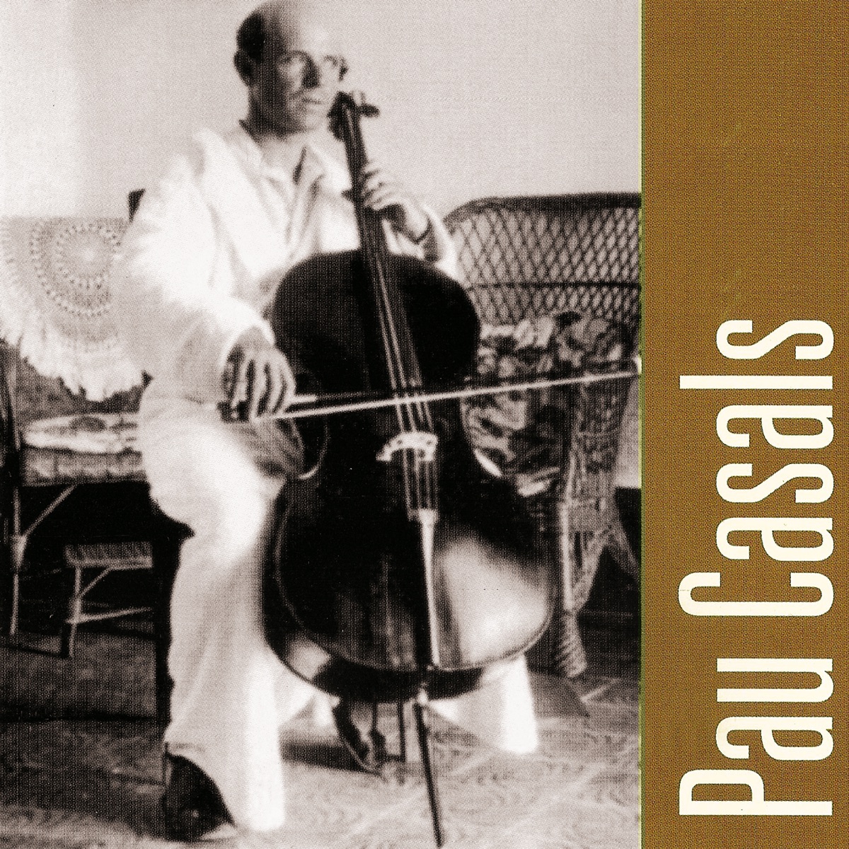 Pau Casals Plays, Bethoven & Mendelssohn by Pau Casals album cover
