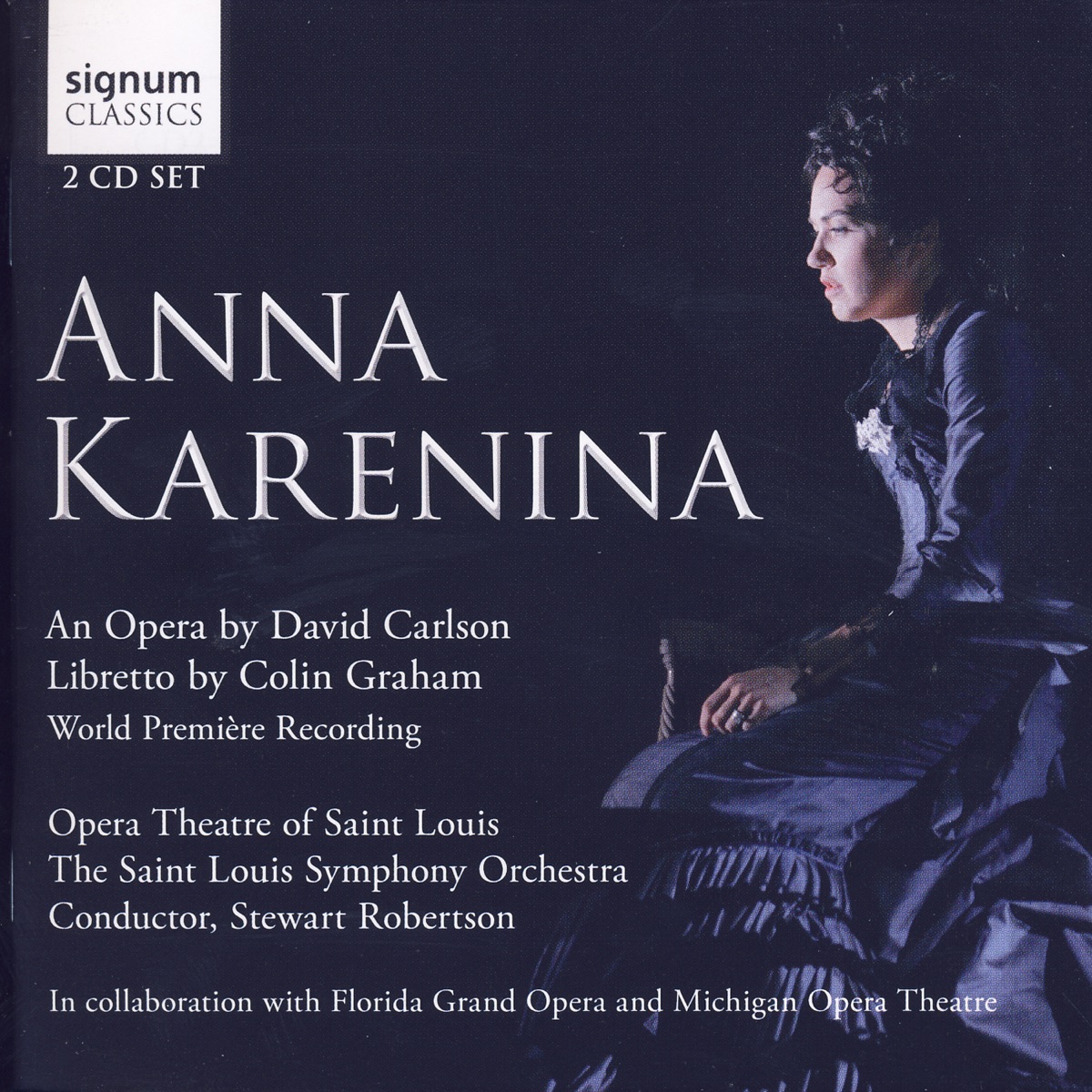 Anna Karenina by Stewart Robertson, St. Louis Symphony Orchestra & Opera Theatre of St Louis album cover