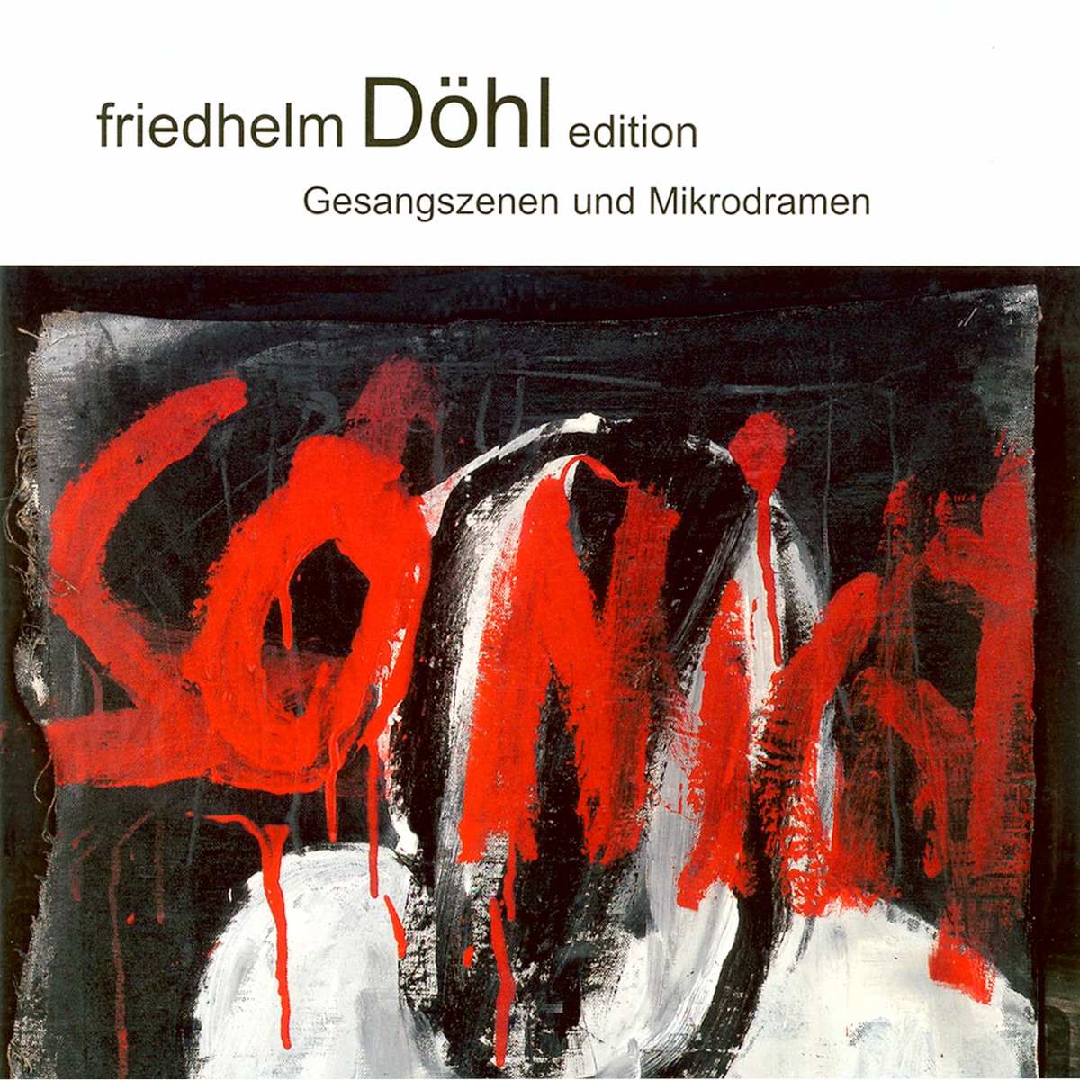 Friedhelm Dohl Edition, Vol. 5 by June Card, Francis Travis, New Bonner Music Ensemble, Hanna Aurbacher, Werner Taube, Gerhard Braun, Helmut Krauss, Friedhelm Döhl, Wolfgang Fromme, Cologne Vocal Collegium, Peter Stamm Ensemble & Gunter Reich album cover