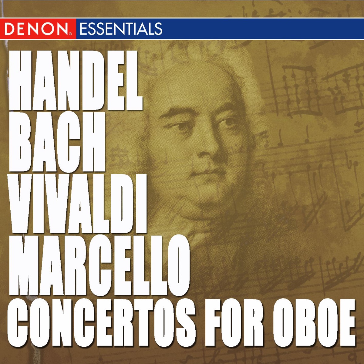 Bach - Vivaldi - Handel - Marcello: Concertos for Oboe & Strings by I Solisti di Zagreb album cover