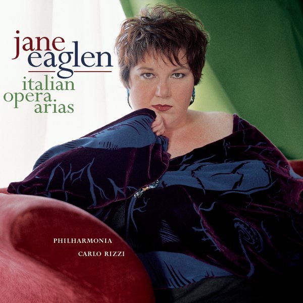 Jane Eaglen Sings Italian Opera Arias by Jane Eaglen & Philharmonia Orchestra album cover