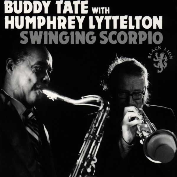 Swinging Scorpio by Buddy Tate & Humphrey Lyttelton album cover