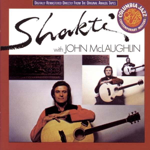 Shakti with John McLaughlin by Shakti with John McLaughlin album cover