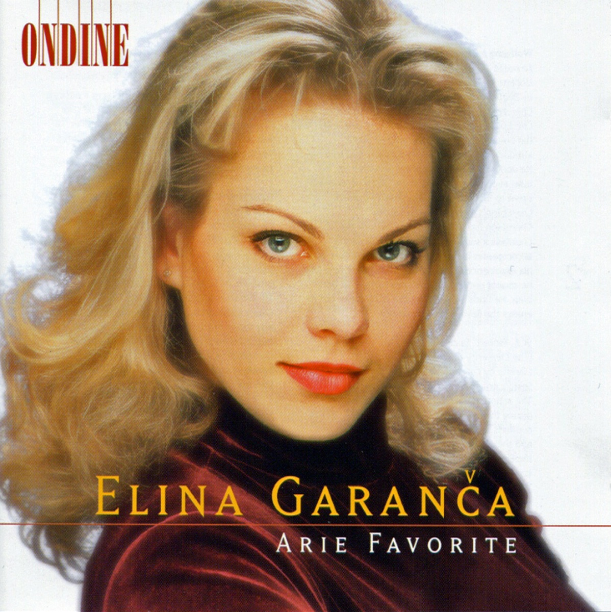 Opera Arias (Favourite) by Elīna Garanča, Latvian National Symphony Orchestra & Alexandrs Vilumanis album cover