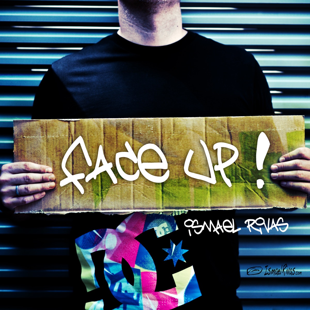 Face Up by Ismael Rivas album cover