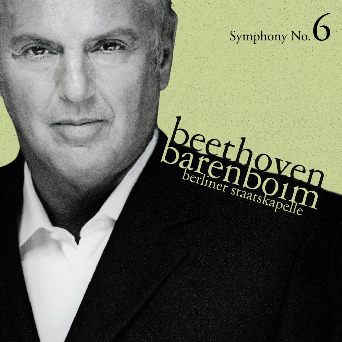 Beethoven: Symphony No. 6 "Pastoral" by Daniel Barenboim & Staatskapelle Berlin album cover