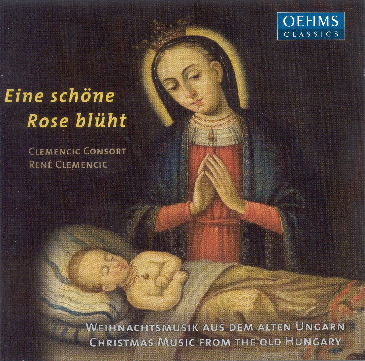 Christmas Music (Hungarian) by René Clemencic, Clemencic Consort, Tamas Kiss, Peter Kecskes, Thomas Wimmer & Andras Kecskes album cover