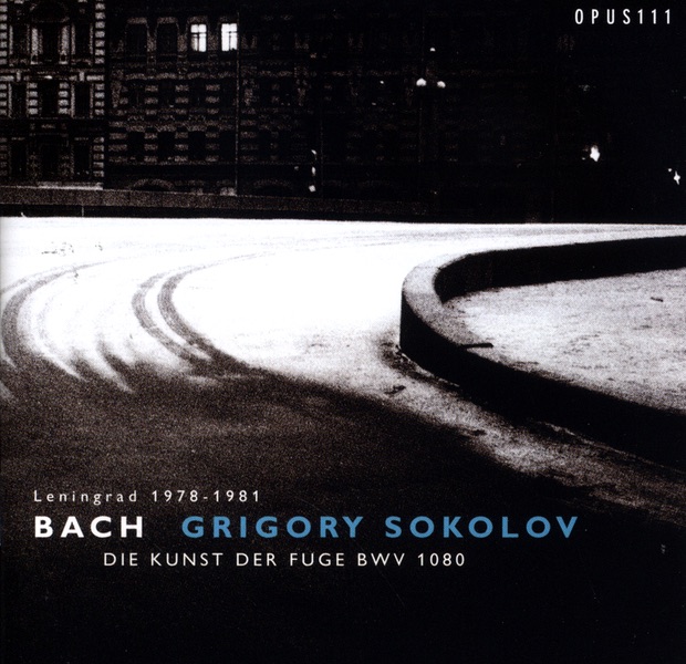 Bach: Die Kunst Der Füge by Grigory Sokolov album cover