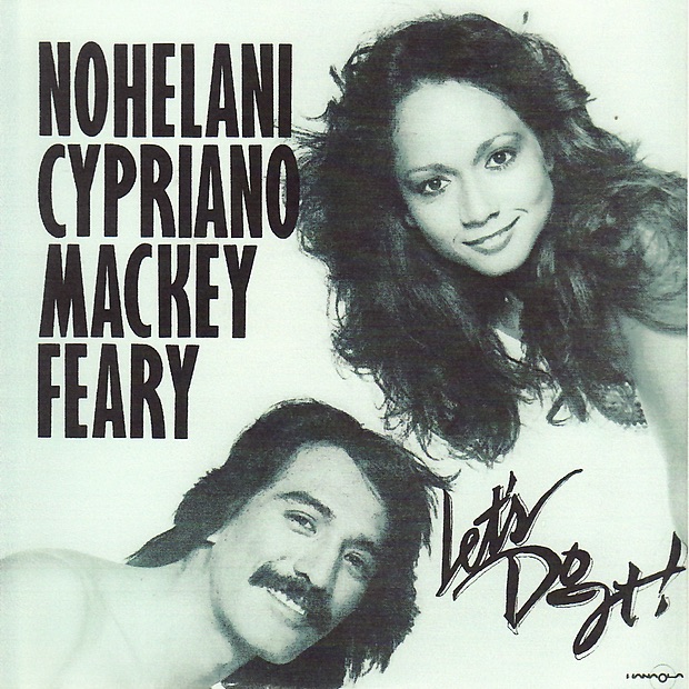 Let's Do It - Single by Nohelani Cypriano & Mackey Feary album cover