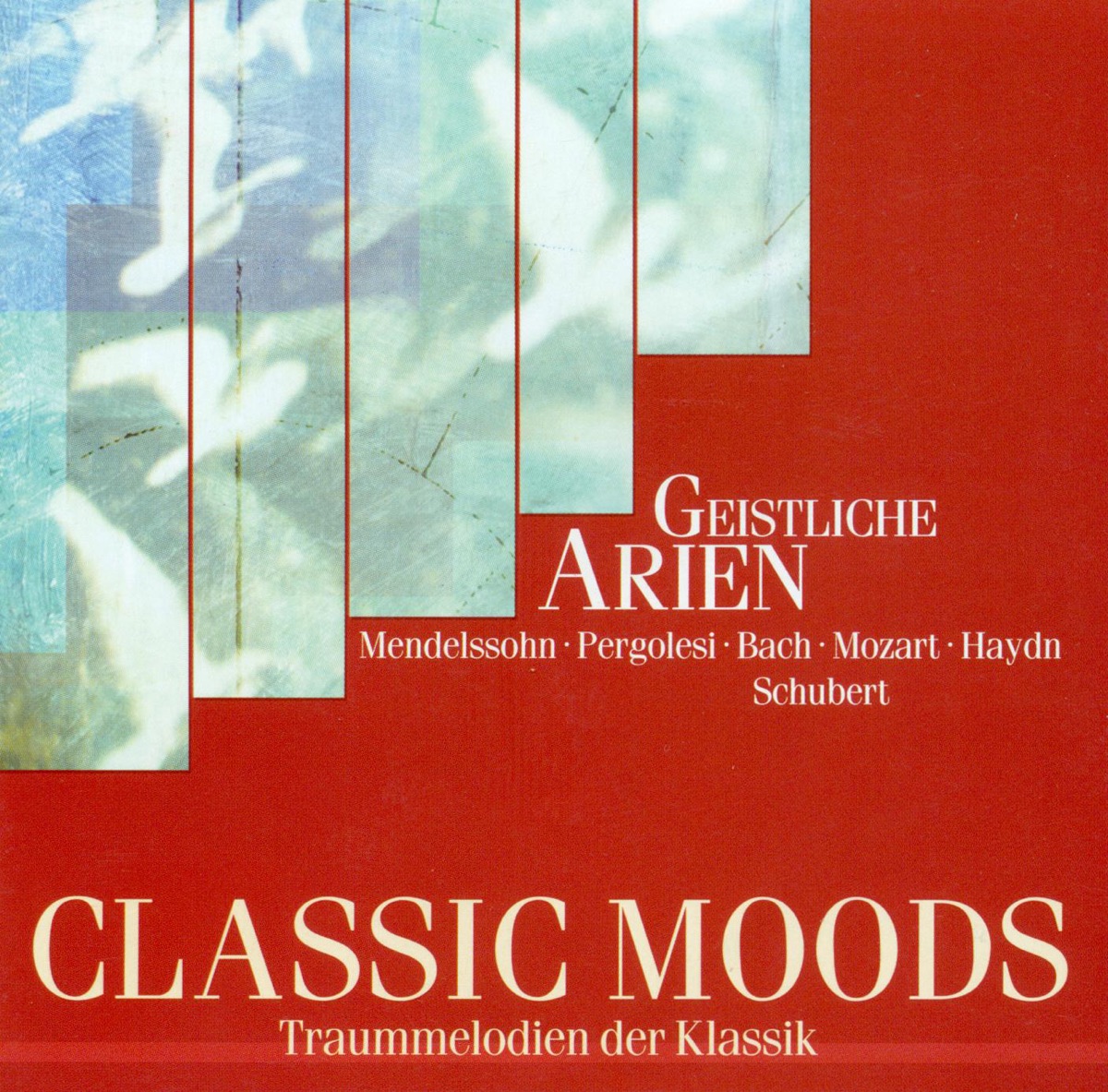 Classic Moods - Pergolesi, G.B. - Bach, J.S. - Handel, G.F. - Bach, C.P.E. - Mozart, W.A. - Haydn, F.J. - Donizetti, G. - Mendelssohn, Felix by Martina Borst, Regina Klepper, Bamberg String Quartet, Max Pommer, New Bach Collegium Musicum Leipzig, Siegfried Lorenz, Peter Marschik, Max Emanuel Cencic, Charles Humphries, Academy of London, Christoph Prégardien, Barbara Schlick, Das Kleine Konzert, Hermann Max, Lena Susanne Norin, Gotthold Schwarz, Derek Lee Ragin, Michael Knapp, Vienna Volksoper Symphony Orchestra, Roland Bader, Kraków Philharmonic Orchestra, Teresa Seid, Renato Bruson, Rundfunk-Sinfonieorchester Berlin, Roberto Paternostro, Ute Selbig, Martin Flämig, Dresden Philharmonic Orchestra, Dresdner Kreuzchor, Armin Ude, Mari Anne Haggander, MDR Leipzig Radio Choir, MDR Leipzig Radio Symphony Orchestra, Herbert Kegel, Helmuth Froschauer, Cologne West German Radio Chorus, Dorothe Jansen, Cologne West German Radio Orchestra, Ildikò Raimondi, Klaus Mertens, Martin Haselbock, Vienna Academy, Helmut Wildhaber, Hugo Distler Choir, Elisabeth Lang, Franco de Grandis, Vincente Ombuena Valls, Stefania Toczyska, Emil Tabakov, Sofia Philharmonic Orchestra, Bulgarian National Choir & Olga Romanko album cover
