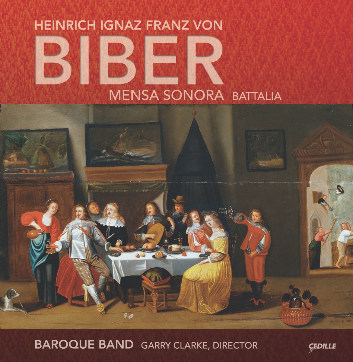 Biber, H.I.F. von: Chamber Music by Baroque Band & Garry Clarke album cover