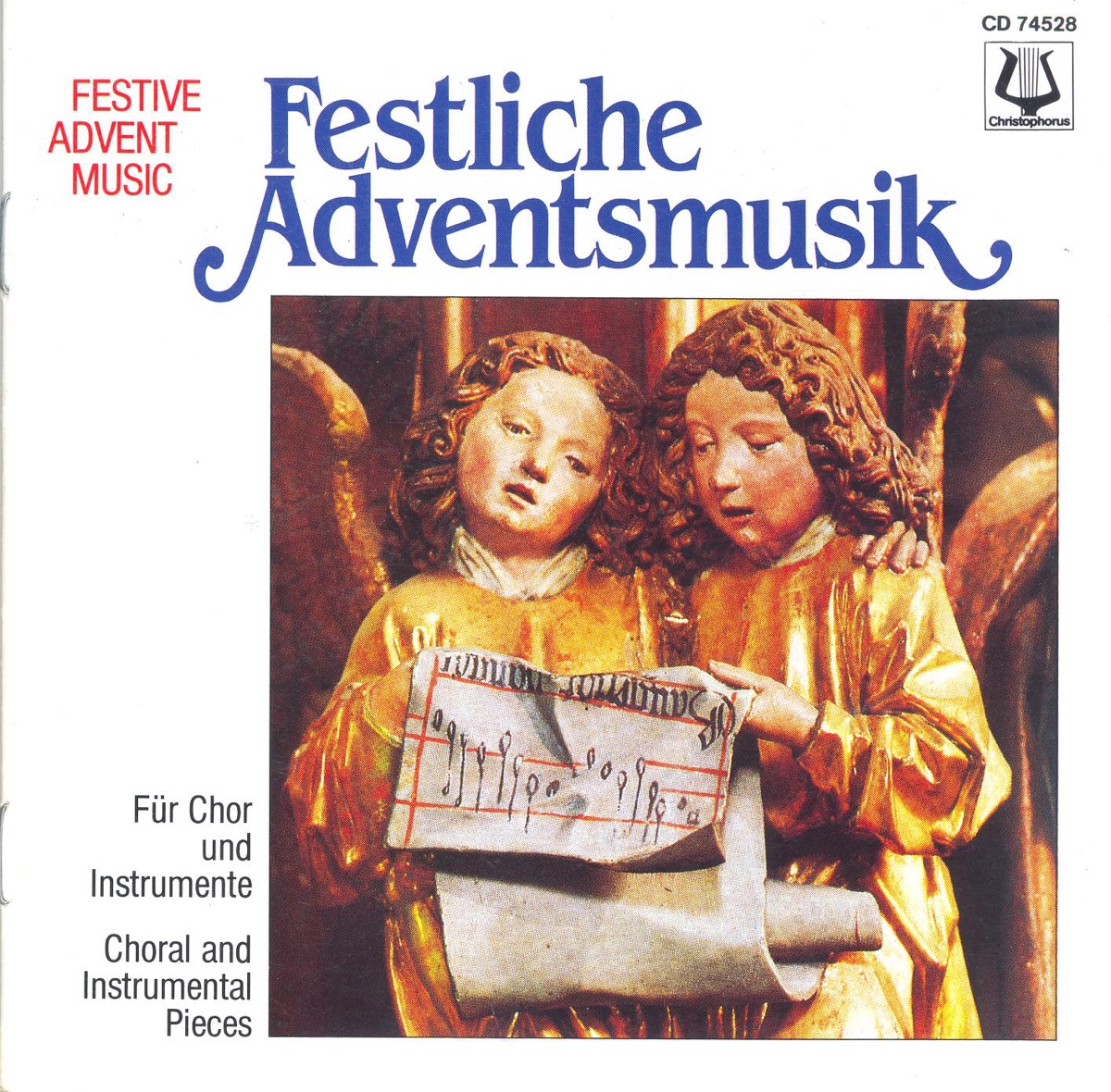 Advent Music (Choral and Instrumental Pieces) by Army Band X Chamber Orchestra, Simon Dach, Eberhard Kraus, Karl Norbert Schmid, Christine Pernpeintner, Regensburg Kirchen Musik-schule Instrumental Ensemble, Regensburg Kirchen Musik-schule Choir, Stadtischer Kammerchor Marktoberdorf, Jugendchor Ostallgau, Arthur Gross, Collegium tubicense Ulm, Wolfgang Baumgratz, Franz Lehrndorfer, Irmgard Heichele, Munich Hochschule fur Musik Chamber Choir, Munich Kleine Chor der Hochschule fur Musik, Fritz Schieri, Max Frey, Blaserquartett Rossmanith, Helmut P. Tramnitz, Magdeburg Cathedral Choir, Gunther Hoff, Edward H. Tarr & Irmtraud Kruger album cover