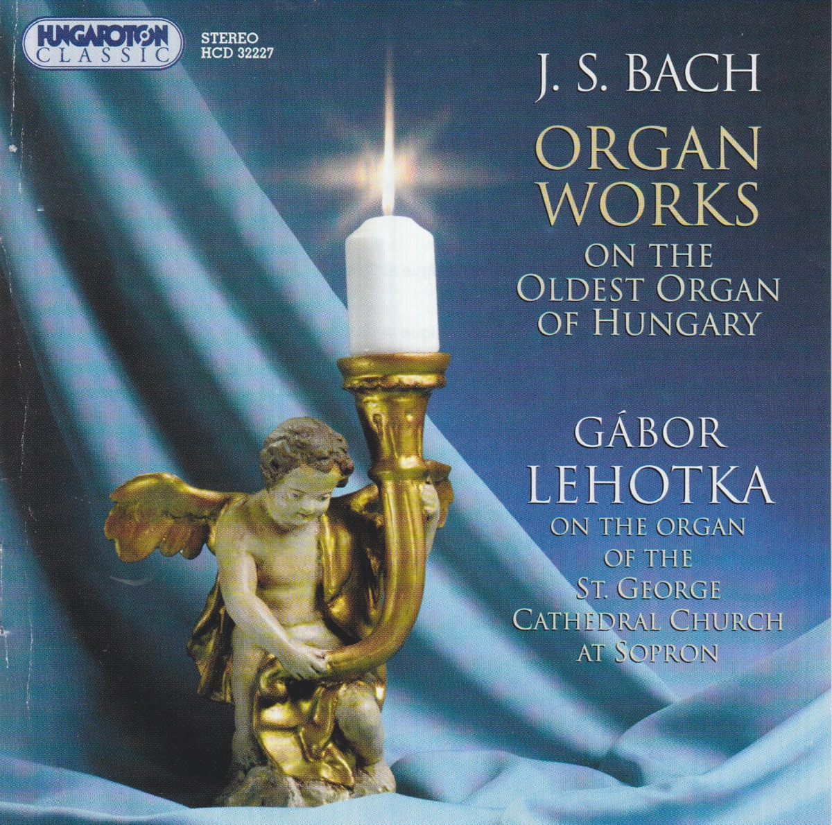 Organ Works by Gábor Lehotka album cover