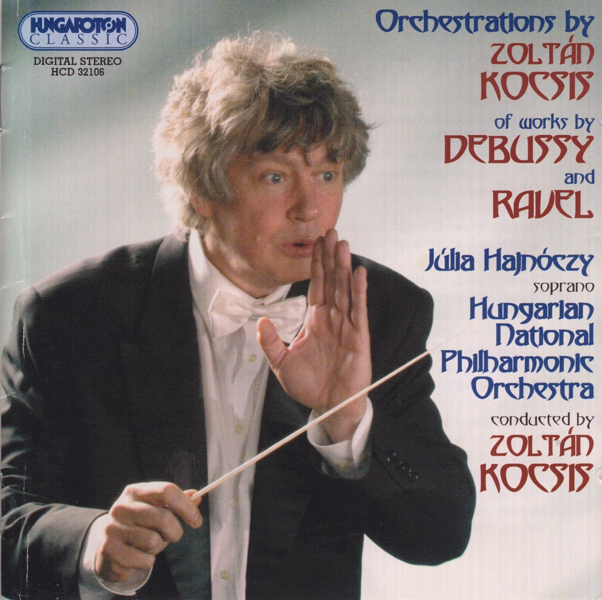 Orchestrations by Zoltán Kocsis by Zoltán Kocsis, Júlia Hajnóczy & Hungarian National Philharmonic album cover