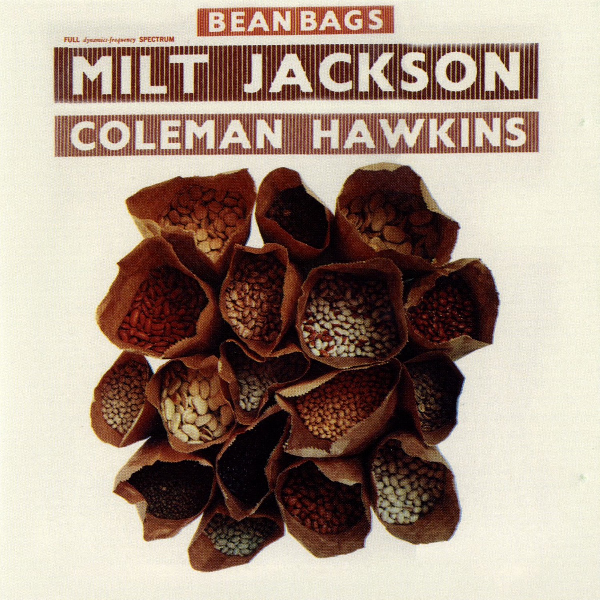 Bean Bags by Milt Jackson & Coleman Hawkins album cover