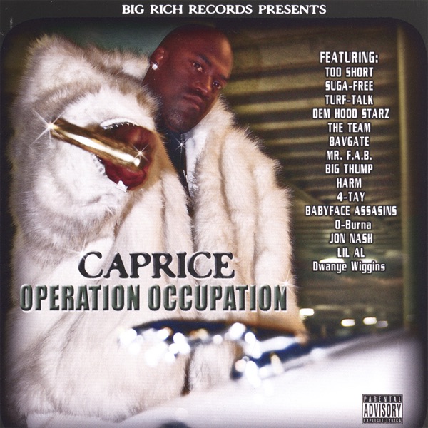 Operation Occupation by Caprice album cover