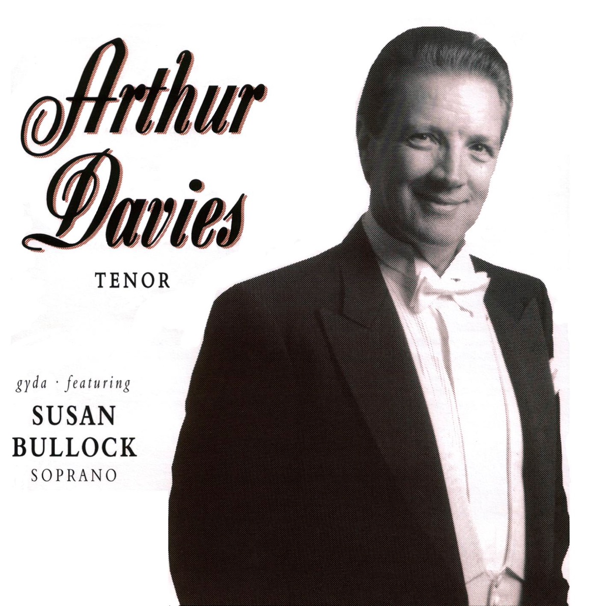 Arthur Davies: Tenor by Annette Bryn Parri & Arthur Davies album cover