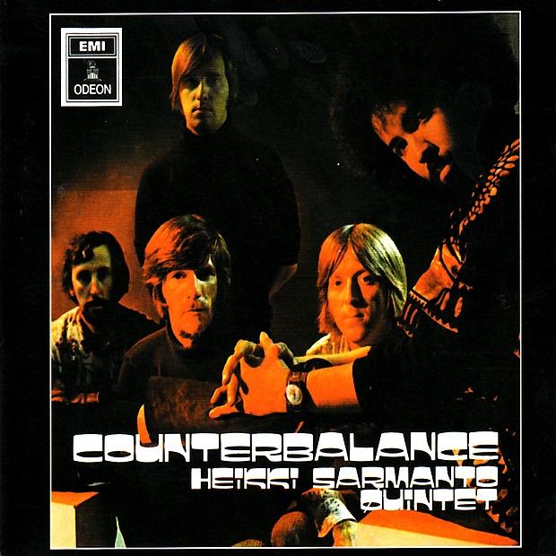 Counterbalance by Heikki Sarmanto album cover