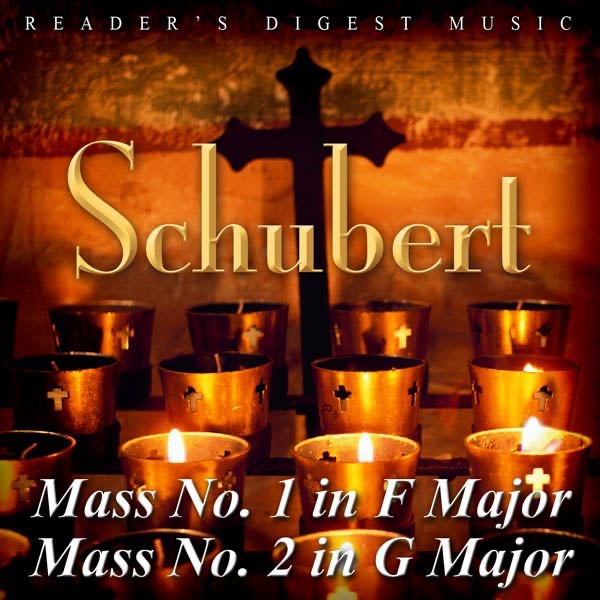 Schubert: Masses Nos. 1 & 2 by The Prague Chamber Choir album cover