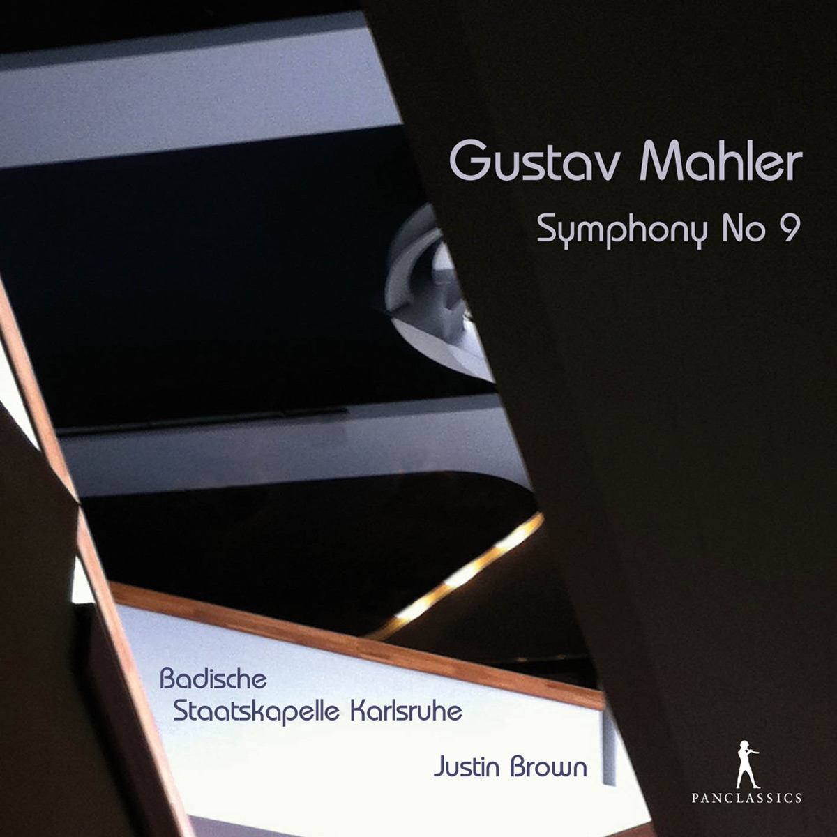 Mahler: Symphony No. 9 by Justin Brown & Badische Staatskapelle album cover
