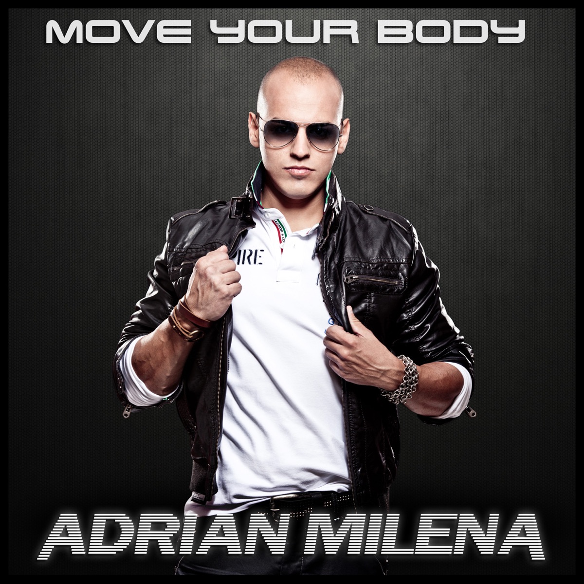 Move Your Body - Single by Adrian Milena album cover