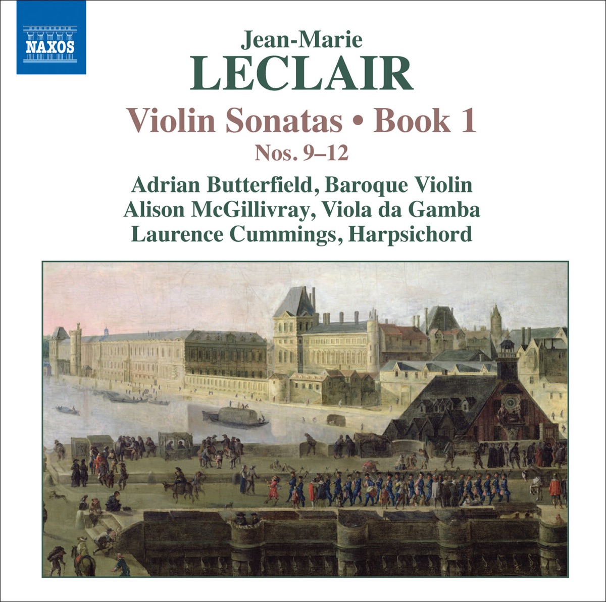Leclair, J.-M.: Violin Sonatas, Op. 1, Nos. 9-12 by Laurence Cummings, Adrian Butterfield & Alison McGillivray album cover