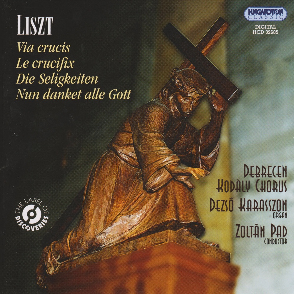 Sacred Choral Works by Debrecen Kodály Chorus, Zoltán Pad & Dezső Karasszon album cover