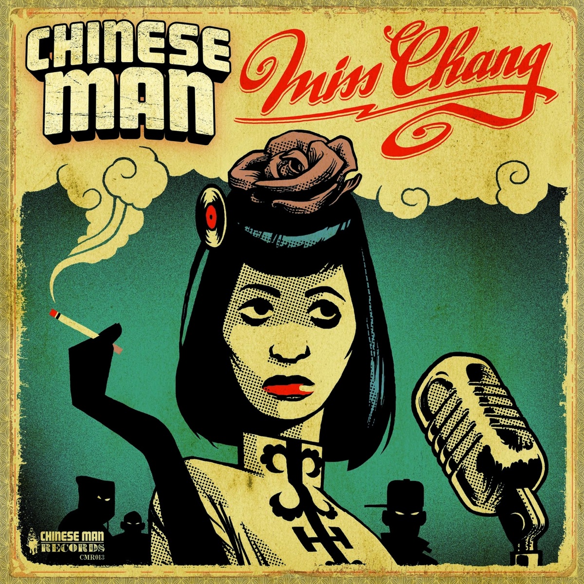 Miss Chang - EP by Chinese Man album cover