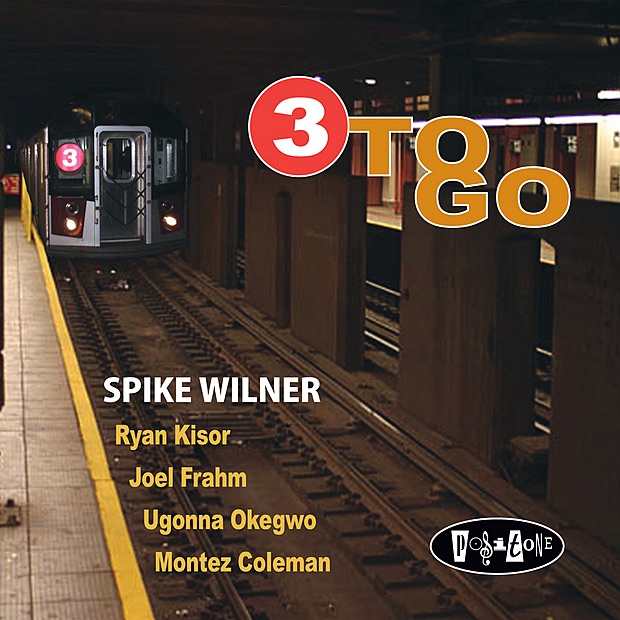 Three to Go by Spike Wilner album cover