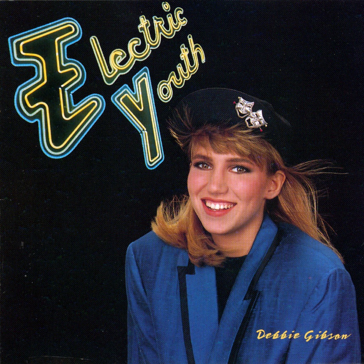 Electric Youth by Debbie Gibson album cover